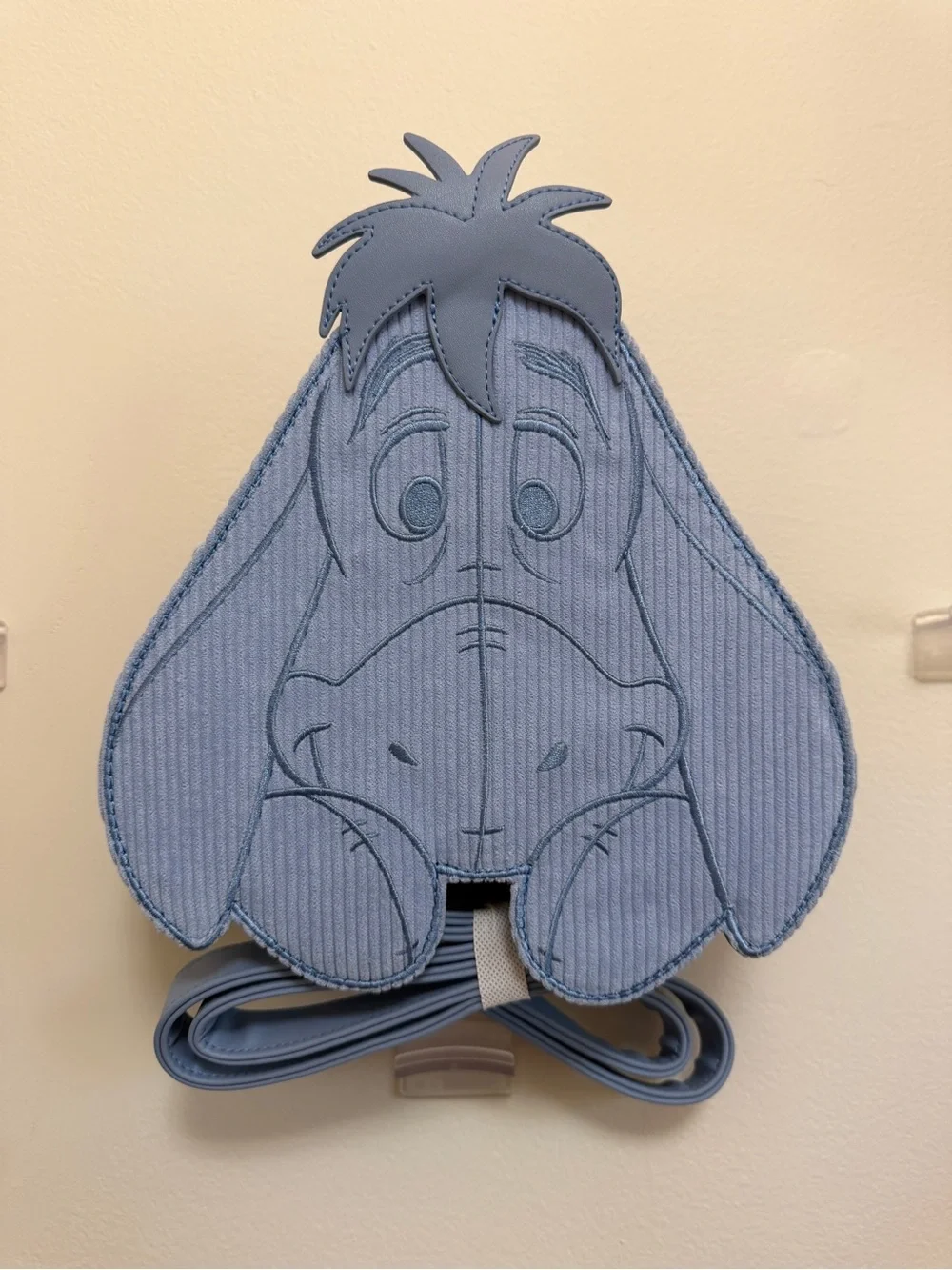 Loungefly Eeyore Corduroy Figural Convertible Mini Backpack | Winnie the Pooh
